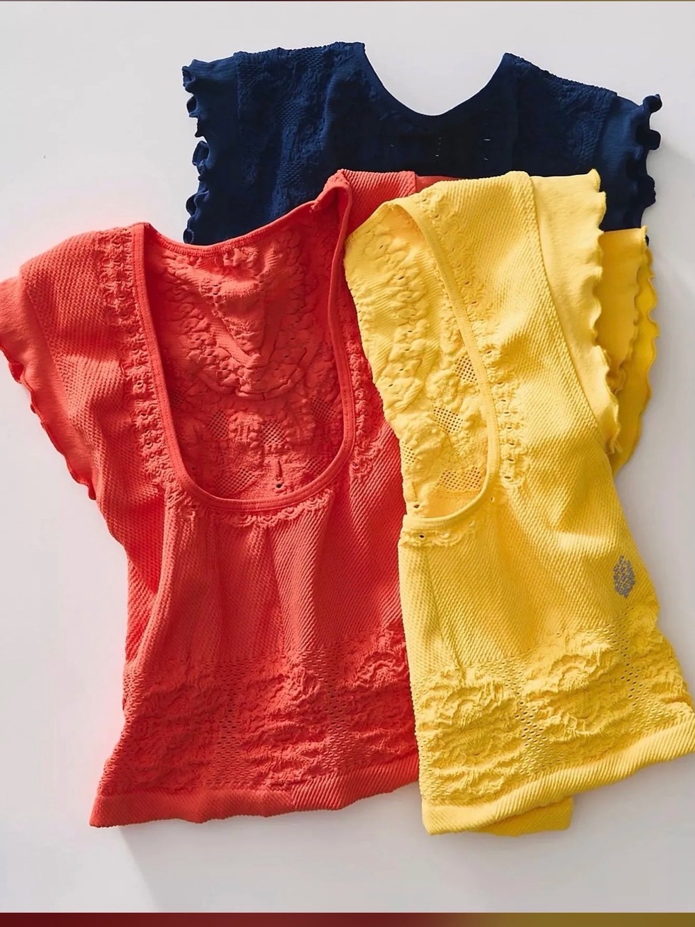 Free People Movement Take Me Away Cami Yellow Size Small